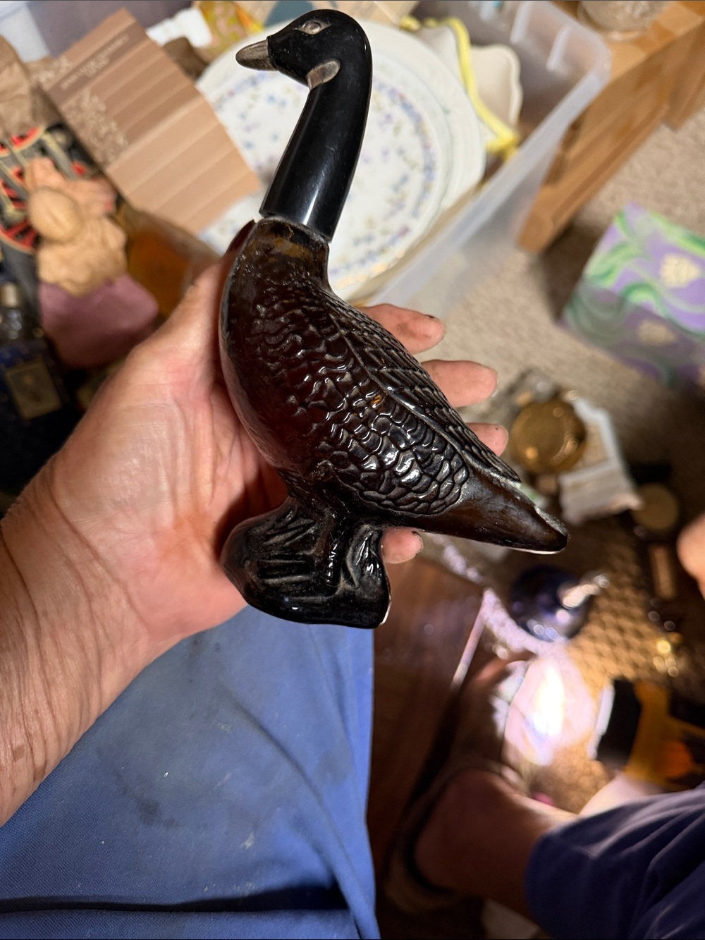 Vintage Avon decanters